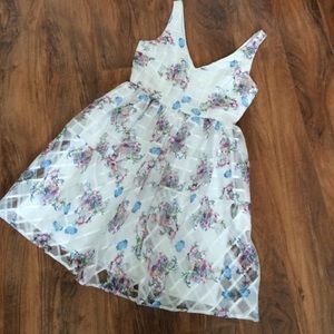 Anthropologie Maeve Garden Peony Dress